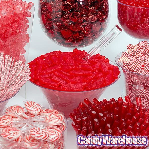 Red Candy Buffet Kit: 25 To 50 Guests 6 Red Candy Buffet Kit: 25 To 50 Guests - Image 4