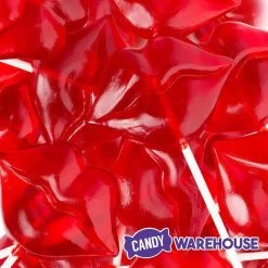 Red Hot Lips Lollipops: 12-Piece Bag -Candy Store red hot lips lollipops 12 piece bag candy warehouse 4 52345768 c909 4322 b134 03187554e7bd