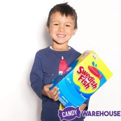Red Swedish Fish Candy - Wrapped: 240-Piece Box -Candy Store red swedish fish candy wrapped 240 piece box candy warehouse 3 5019480a 7fa6 45c9 a290 8fb7f08ddc74