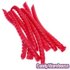 Red Vines Licorice Twists Candy: 3.5LB Tub -Candy Store red vines licorice twists candy 3 5lb tub candy warehouse 3