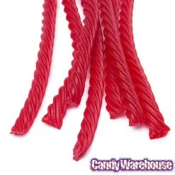 Red Vines Licorice Twists Candy: 3.5LB Tub -Candy Store red vines licorice twists candy 3 5lb tub candy warehouse 4