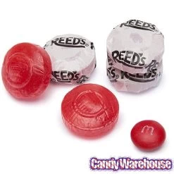 Reed's Hard Candy Rolls - Cinnamon: 24-Piece Box 8 Reed's Hard Candy Rolls - Cinnamon: 24-Piece Box -Candy Store reed s hard candy rolls cinnamon 24 piece box candy warehouse 3