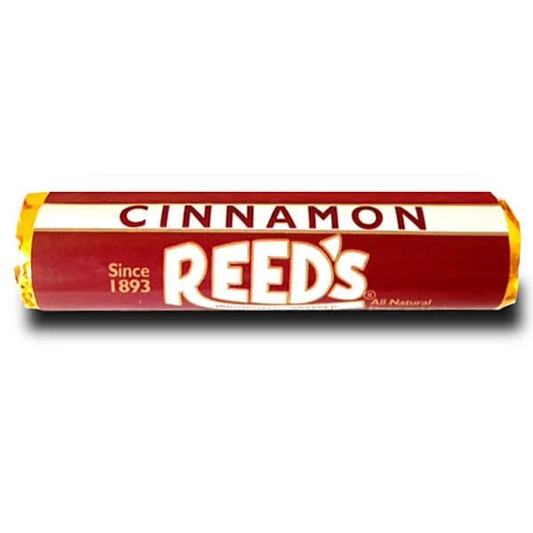 Reed's Hard Candy Rolls - Cinnamon: 24-Piece Box 6 Reed's Hard Candy Rolls - Cinnamon: 24-Piece Box - Image 4