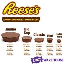 Reese's Dark Chocolate Peanut Butter Cups Miniatures: 10.2-Ounce Bag -Candy Store reese s dark chocolate peanut butter cups miniatures 10 2 ounce bag candy warehouse 3