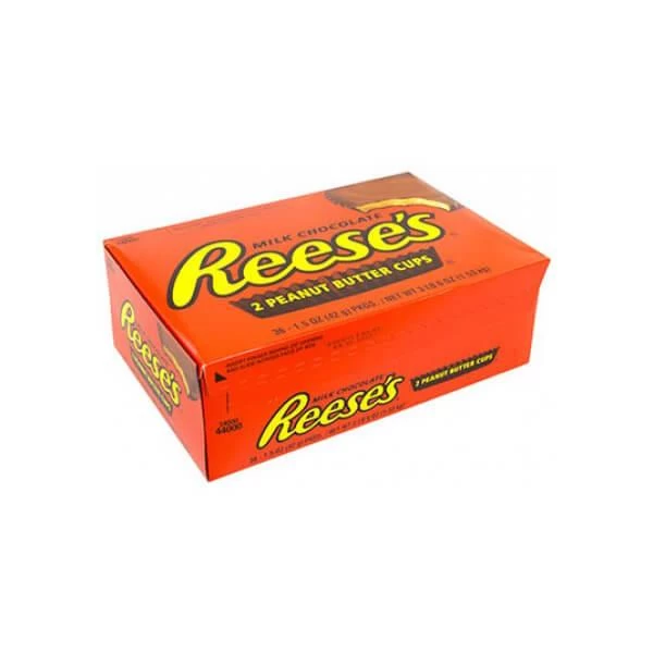Reese's Peanut Butter Cups Candy Packs: 36-Piece Box 4 Reese's Peanut Butter Cups Candy Packs: 36-Piece Box - Image 2