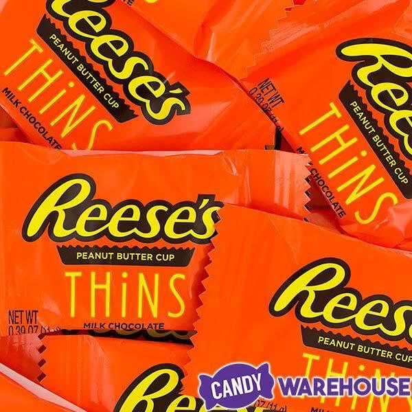 Reese's Thins Milk Chocolate Peanut Butter Cups Candy: 7.37-Ounce Bag 5 Reese's Thins Milk Chocolate Peanut Butter Cups Candy: 7.37-Ounce Bag - Image 3