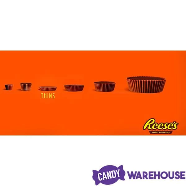 Reese's Thins Milk Chocolate Peanut Butter Cups Candy: 7.37-Ounce Bag 8 Reese's Thins Milk Chocolate Peanut Butter Cups Candy: 7.37-Ounce Bag - Image 6