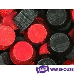 Reeses Peanut Butter Cups Color Combo - Red And Black: 400-Piece Box -Candy Store reeses peanut butter cups color combo red and black 400 piece box candy warehouse 3