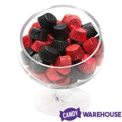 Reeses Peanut Butter Cups Color Combo - Red And Black: 400-Piece Box -Candy Store reeses peanut butter cups color combo red and black 400 piece box candy warehouse 4