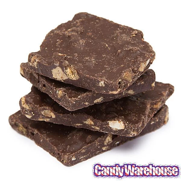 Roca Thins Buttercrunch Toffee Candy - Dark Chocolate: 5.3-Ounce Bag 5 Roca Thins Buttercrunch Toffee Candy - Dark Chocolate: 5.3-Ounce Bag - Image 3