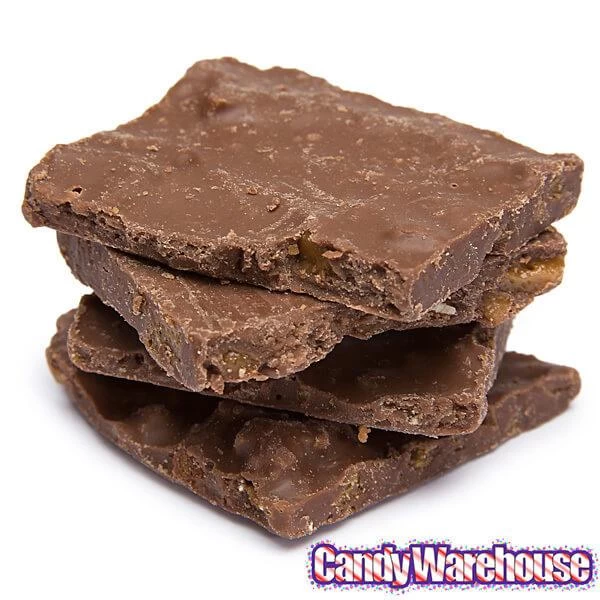 Roca Thins Buttercrunch Toffee Candy - Milk Chocolate: 5.3-Ounce Bag 4 Roca Thins Buttercrunch Toffee Candy - Milk Chocolate: 5.3-Ounce Bag - Image 2