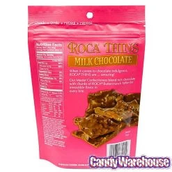Roca Thins Buttercrunch Toffee Candy - Milk Chocolate: 5.3-Ounce Bag 10 Roca Thins Buttercrunch Toffee Candy - Milk Chocolate: 5.3-Ounce Bag -Candy Store roca thins buttercrunch toffee candy milk chocolate 5 3 ounce bag candy warehouse 4