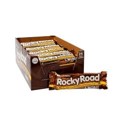 Rocky Road Smores Candy Bars: 24-Piece Box -Candy Store rocky road smores candy bars 24 piece box candy warehouse 3 2894cabf d87e 499a 8835 929b23da64d8