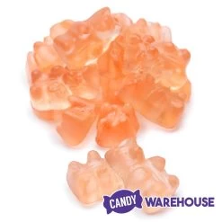 Rose Champagne Gummy Bears Candy: 3KG Bag -Candy Store rose champagne gummy bears candy 3kg bag candy warehouse 5
