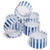 Royal Blue Plastic Cylinder Favor Boxes - 3-Ounce: 6-Piece Set -Candy Store royal blue plastic cylinder favor boxes 3 ounce 6 piece set candy warehouse 1