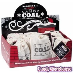 Sack Of Coal Black Cinnamon Candy 8 Sack Of Coal Black Cinnamon Candy -Candy Store sack of coal black cinnamon candy candy warehouse 3