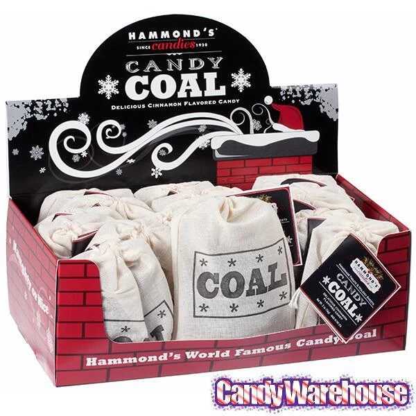 Sack Of Coal Black Cinnamon Candy 5 Sack Of Coal Black Cinnamon Candy - Image 3