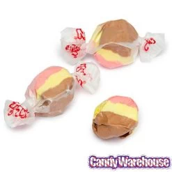 Salt Water Taffy - Banana Split: 2.5LB Bag -Candy Store salt water taffy banana split 2 5lb bag candy warehouse 3 598a6eb1 8ff7 4ece 8df8 781e59f6fafd