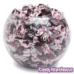 Salt Water Taffy - Black Licorice Swirl: 2.5LB Bag -Candy Store salt water taffy black licorice swirl 2 5lb bag candy warehouse 2 9841d4a8 ae38 4b3c 9d47 c198a5379045