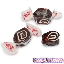 Salt Water Taffy - Black Licorice Swirl: 2.5LB Bag -Candy Store salt water taffy black licorice swirl 2 5lb bag candy warehouse 3 b907c517 1533 4514 9e23 2fa3e73c833d