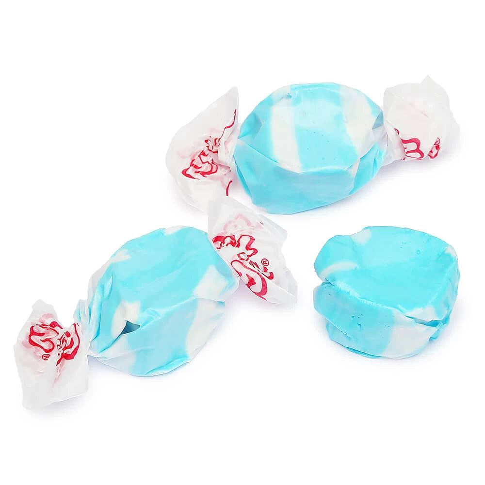 Salt Water Taffy - Blueberry: 2.5LB Bag 3 Salt Water Taffy - Blueberry: 2.5LB Bag