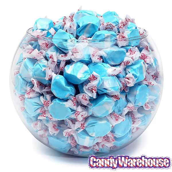 Salt Water Taffy - Blueberry: 2.5LB Bag 4 Salt Water Taffy - Blueberry: 2.5LB Bag - Image 2