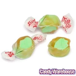 Salt Water Taffy - Caramel Apple: 2.5LB Bag -Candy Store salt water taffy caramel apple 2 5lb bag candy warehouse 3