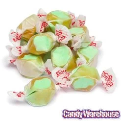 Salt Water Taffy - Caramel Apple: 2.5LB Bag -Candy Store salt water taffy caramel apple 2 5lb bag candy warehouse 4