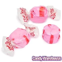 Salt Water Taffy - Cherry: 2.5LB Bag -Candy Store salt water taffy cherry 2 5lb bag candy warehouse 3