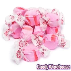Salt Water Taffy - Cherry: 2.5LB Bag -Candy Store salt water taffy cherry 2 5lb bag candy warehouse 4