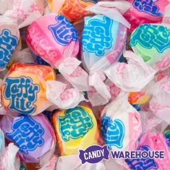Salt Water Taffy - Sugar Free Assortment: 5LB Bag -Candy Store salt water taffy sugar free assortment 5lb bag candy warehouse 3
