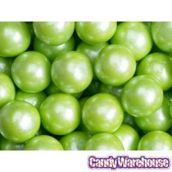 Shimmer Pearl Lime Green 1-Inch Lemon Lime Gumballs: 2LB Bag -Candy Store shimmer pearl lime green 1 inch lemon lime gumballs 2lb bag candy warehouse 3