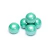 Shimmer Pearl Turquoise 1-Inch Gumballs: 2LB Bag -Candy Store shimmer pearl turquoise 1 inch gumballs 2lb bag candy warehouse 1
