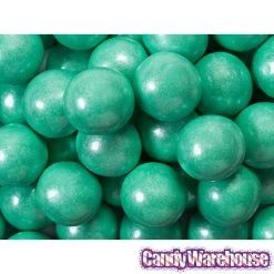 Shimmer Pearl Turquoise 1-Inch Gumballs: 2LB Bag -Candy Store shimmer pearl turquoise 1 inch gumballs 2lb bag candy warehouse 2