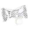 Silver Chevron Stripe Wrapped Buttermint Creams: 300-Piece Case -Candy Store silver chevron stripe wrapped buttermint creams 300 piece case candy warehouse 1