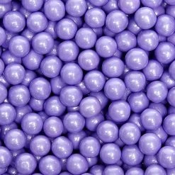 Sixlets Mini Milk Chocolate Balls - Lavender Purple: 2LB Bag