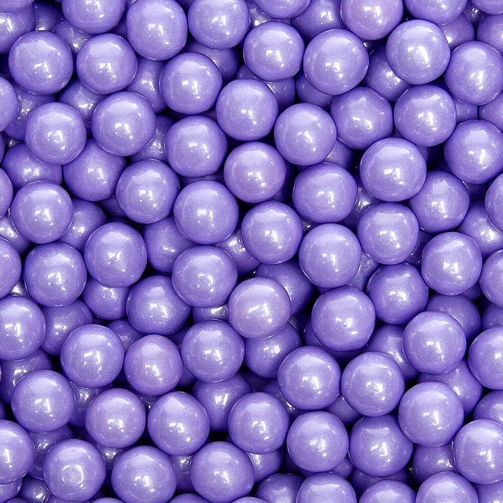 Sixlets Mini Milk Chocolate Balls - Lavender Purple: 2LB Bag 3 Sixlets Mini Milk Chocolate Balls - Lavender Purple: 2LB Bag