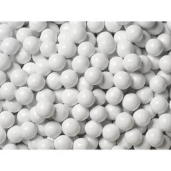 Sixlets Mini Milk Chocolate Balls - White: 2LB Bag