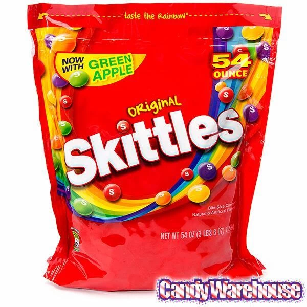 Skittles Candy: 54-Ounce Bag 4 Skittles Candy: 54-Ounce Bag - Image 2