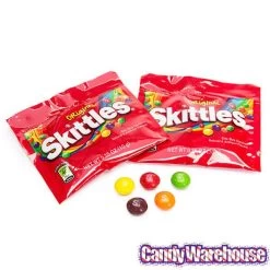 Skittles Candy Fun Size Packs: 100-Piece Box -Candy Store skittles candy fun size packs 100 piece box candy warehouse 4