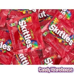 Skittles Candy Fun Size Packs: 100-Piece Box -Candy Store skittles candy fun size packs 100 piece box candy warehouse 7