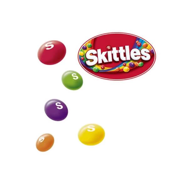 Skittles Candy Fun Size Packs - Original: 20-Piece Bag 5 Skittles Candy Fun Size Packs - Original: 20-Piece Bag - Image 3