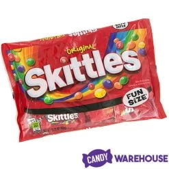 Skittles Candy Fun Size Packs - Original: 20-Piece Bag 11 Skittles Candy Fun Size Packs - Original: 20-Piece Bag -Candy Store skittles candy fun size packs original 20 piece bag candy warehouse 4 0ff92fc4 bbea 41f6 a6d7 97cc889e82d3