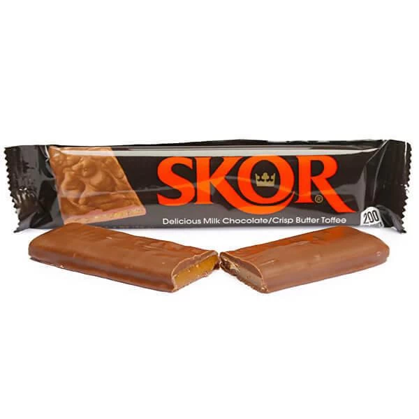 Skor Candy Bars: 18-Piece Box 3 Skor Candy Bars: 18-Piece Box
