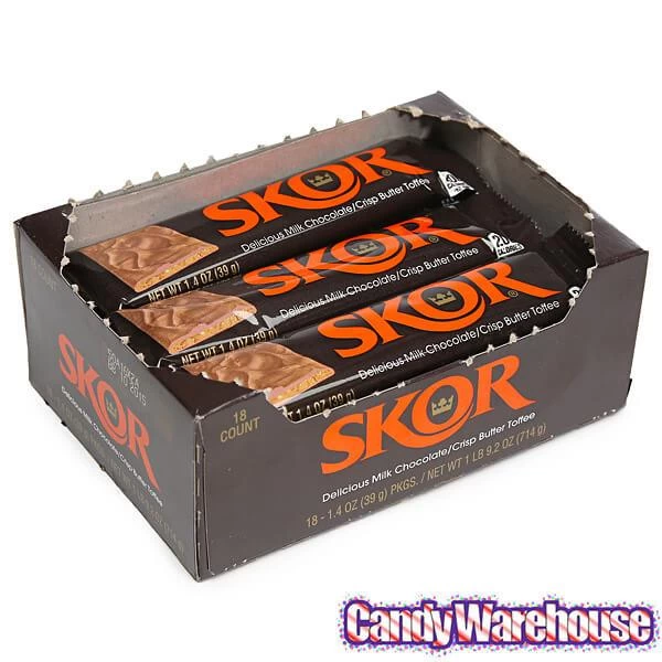 Skor Candy Bars: 18-Piece Box 4 Skor Candy Bars: 18-Piece Box - Image 2