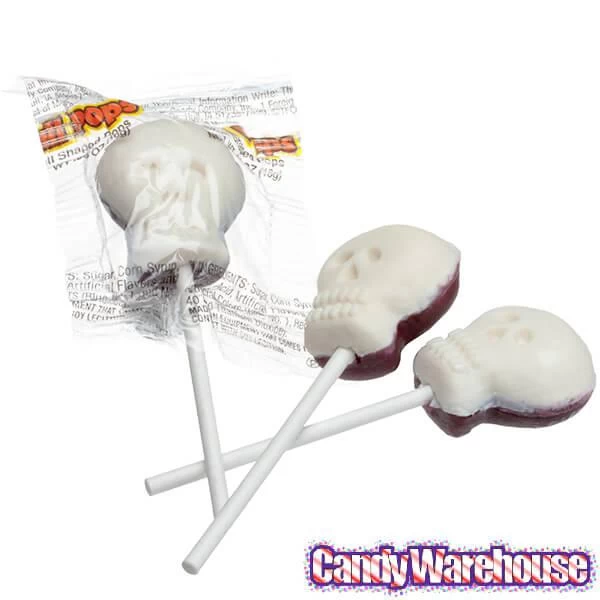 Skull Pops: 15-Piece Bag 4 Skull Pops: 15-Piece Bag - Image 2
