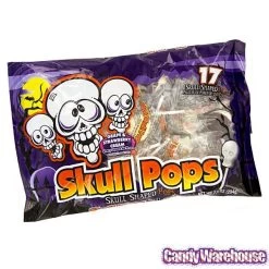 Skull Pops: 15-Piece Bag 7 Skull Pops: 15-Piece Bag -Candy Store skull pops 15 piece bag candy warehouse 3 62c23623 c11a 4d29 b9d4 bc766d2e5cad