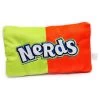 Small Plush Candy Pillow - Nerds -Candy Store small plush candy pillow nerds candy warehouse 1