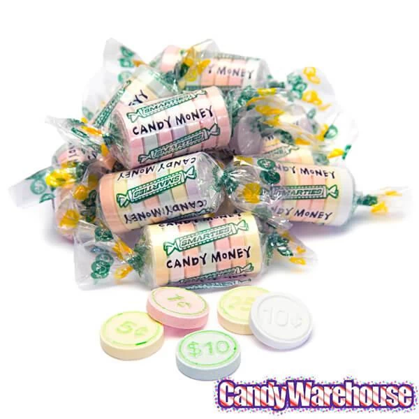Smarties Candy Money Rolls: 5LB Bag 5 Smarties Candy Money Rolls: 5LB Bag - Image 3