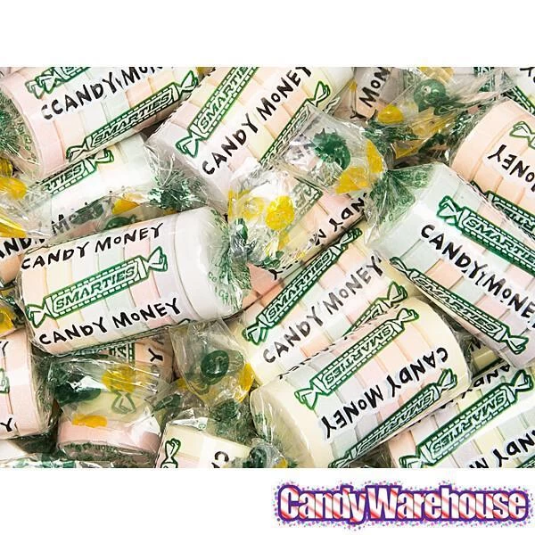 Smarties Candy Money Rolls: 5LB Bag 6 Smarties Candy Money Rolls: 5LB Bag - Image 4